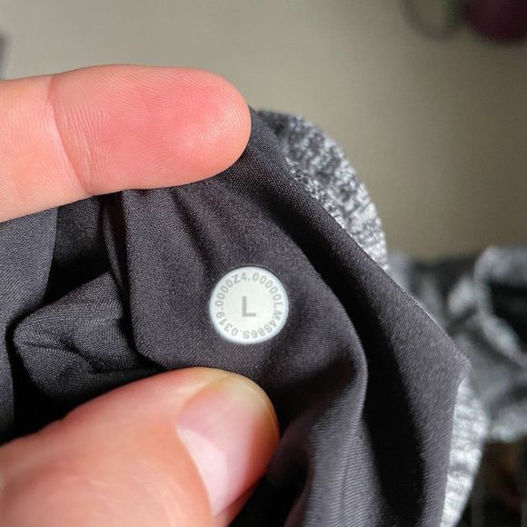 Lululemon Surge Warm Full-Zip - Gray - L - Picture 3 of 3